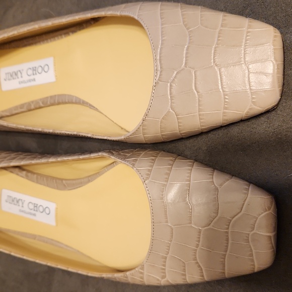 Jimmy Choo flats sz 39 - Picture 6 of 7